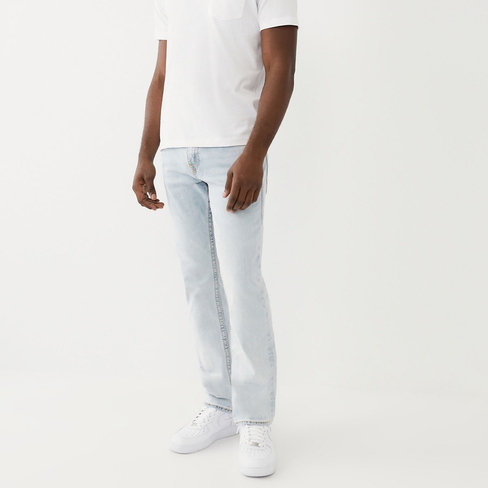 True Religion RIcky relaxed straight jeans